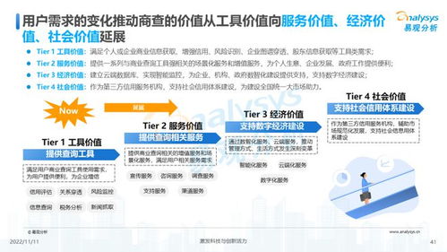 透視用戶需求深挖服務潛力 2022中國商業查詢行業洞察