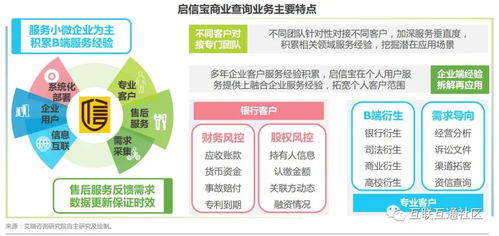 中國商業查詢典型廠商案例